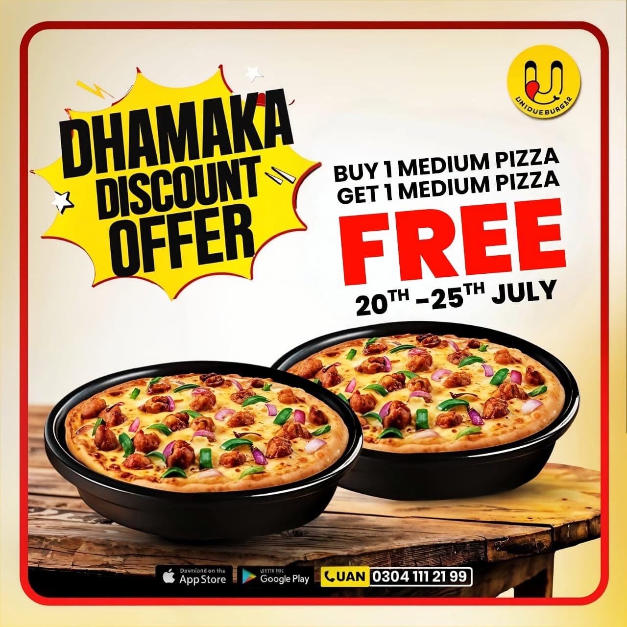Damaka discont offer