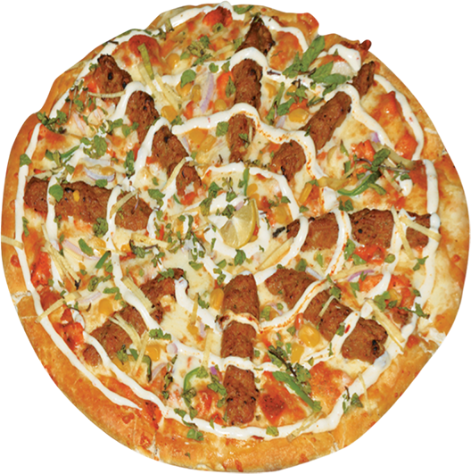 Kabab Pizza